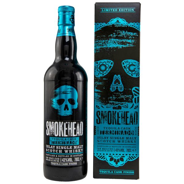 Smokehead Tequila Cask Finish